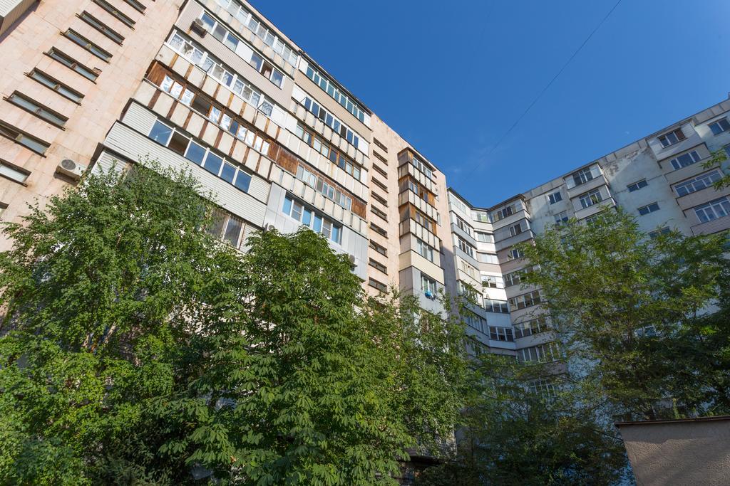 "Атакент" Панорамный Вид Квартира Ałma Ata Zewnętrze zdjęcie